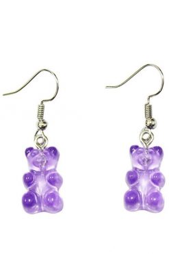 Echo Club House Yummy Gummy Bear Earrings Accessories