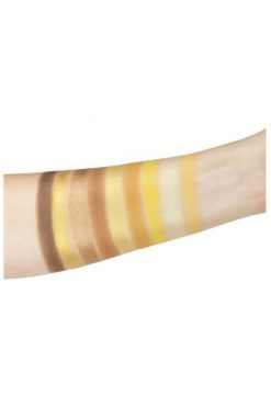 Echo Club House Accessories Lemon Drop Neutral Metallic Shadow Palette