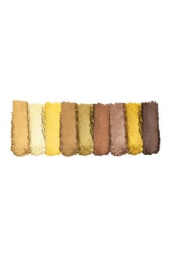 Echo Club House Accessories Lemon Drop Neutral Metallic Shadow Palette