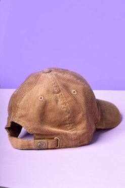 Echo Club House Accessories There She Goes Corduroy Hat - Sand
