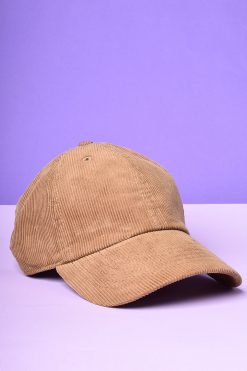 Echo Club House Accessories There She Goes Corduroy Hat - Sand
