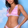 Echo Club House Glisten In The Sun Bikini Bathing Suit Swimwear
