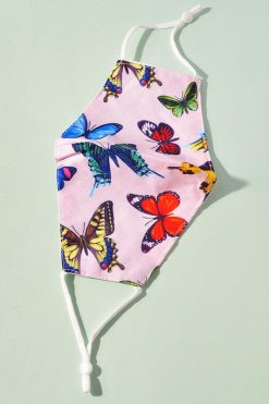 Echo Club House Social Butterfly Reusable Face Mask Gifts + Home