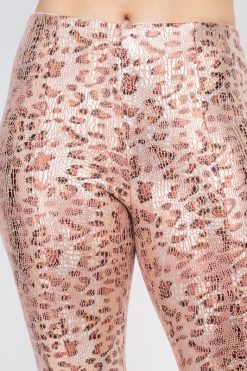 Echo Club House Stand Out Metallic Cheetah Deadstock Pants