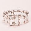 Echo Club House Accessories Clear Double Grommet Belt