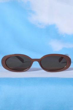Echo Club House Permanent VK Oval Sunglasses