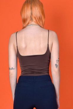 Echo Club House Clothes Lazy Afternoon Square Neck Bodysuit