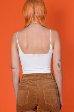 Echo Club House Clothes Lazy Afternoon Square Neck Bodysuit