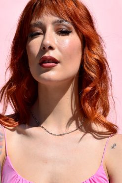 Echo Club House Accessories Chain Link Louisa Cable Necklace