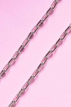 Echo Club House Accessories Chain Link Louisa Cable Necklace