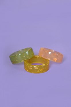 Echo Club House Little Glitter Ring Set Accessories