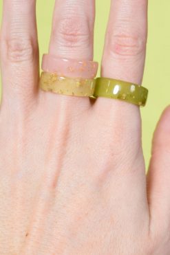 Echo Club House Little Glitter Ring Set Accessories