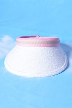 Echo Club House Life Of Leisure Terry Cloth Visor Accessories