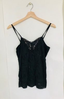 Echo Club House Clothes Deadstock Hot In Here Y2K Butterfly Tank