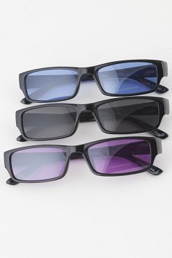 Echo Club House Pipeline Deadstock Rectangle Sunnies