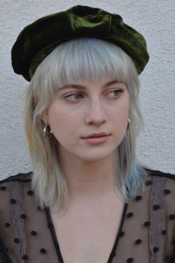 Echo Club House Velvet Eugenia Beret