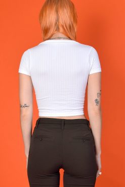 Echo Club House Clothes Diane Seamless Collared Top