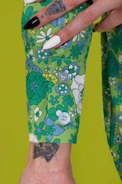 Echo Club House What She Wants Floral Mini Shirt Dress Clothes