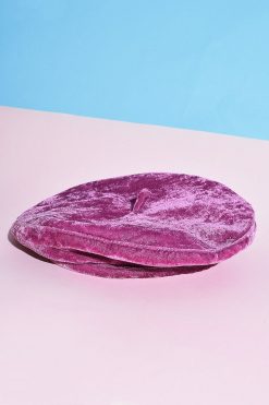 Echo Club House Velvet Eugenia Beret