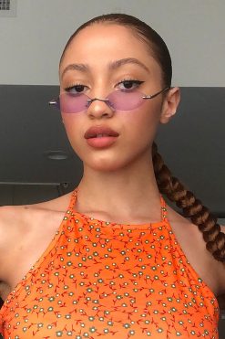 Echo Club House Accessories Angelic Oval Eye Sunnies