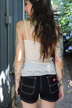 Echo Club House Clothes Deadstock Hot In Here Y2K Butterfly Tank