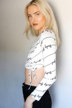 Echo Club House Deadstock Baby Girl Tie Up Top Clothes