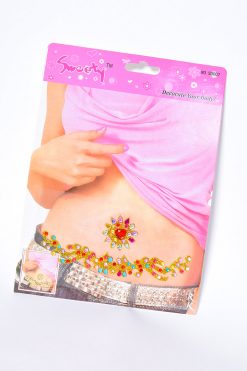 Echo Club House Deadstock Stick On Body Jewels