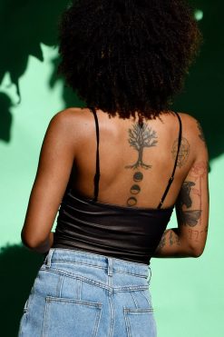 Echo Club House Clothes Portola Rouched Overlay Bodysuit