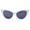 Echo Club House White Vintage Cat Eye Deadstock Sunglasses Accessories