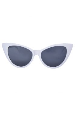 Echo Club House White Vintage Cat Eye Deadstock Sunglasses Accessories
