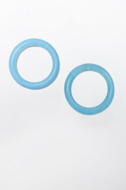 Echo Club House Circle Takes The Square Earrings