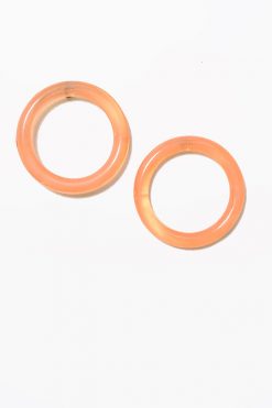 Echo Club House Circle Takes The Square Earrings