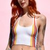Echo Club House Clothes Show Ur Stripes Knit Halter