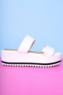 Echo Club House Shoes Bottom Line Contrast Platform Sandal