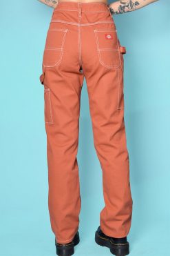 Echo Club House Auburn Relaxed Carpenter Pants By Dickies Girl