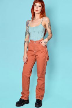 Echo Club House Auburn Relaxed Carpenter Pants By Dickies Girl