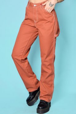 Echo Club House Auburn Relaxed Carpenter Pants By Dickies Girl
