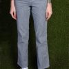 Echo Club House Railroad Stripe Relaxed Carpenter Pants By Dickies Girl
