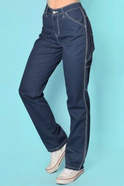 Echo Club House Navy Relaxed Carpenter Pants By Dickies Girl Clothes