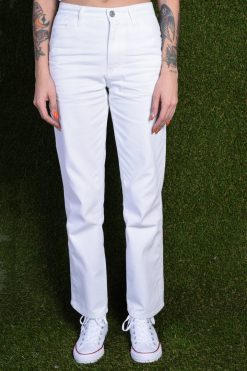 Echo Club House Clothes White Relaxed Carpenter Pants By Dickies Girl
