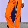 Echo Club House Clothes Orange Relaxed Carpenter Pants By Dickies Girl