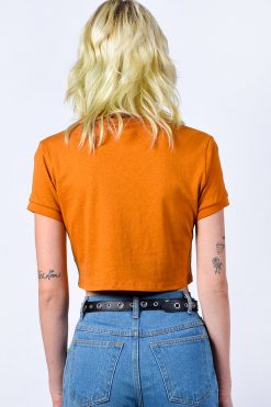 Echo Club House Clothes Crawford Cropped Polo Top