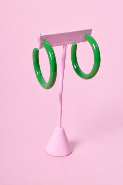 Echo Club House Accessories Decisions Acrylic Hoops