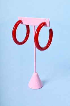 Echo Club House Accessories Decisions Acrylic Hoops