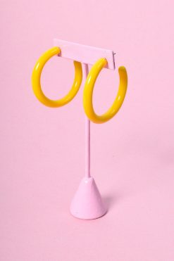 Echo Club House Accessories Decisions Acrylic Hoops