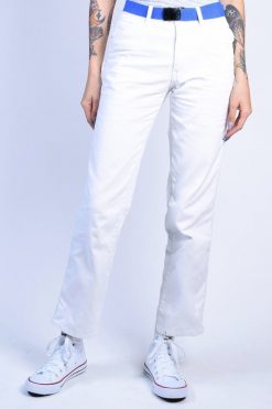 Echo Club House Clothes White Relaxed Carpenter Pants By Dickies Girl