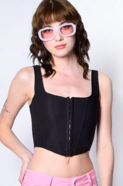 Echo Club House Dark Queen Corset Top