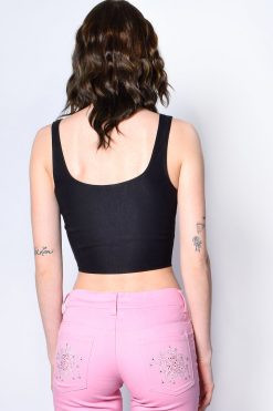 Echo Club House Dark Queen Corset Top