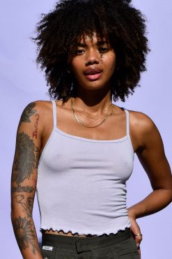 Echo Club House Lizzie Spaghetti Strap Tank Top