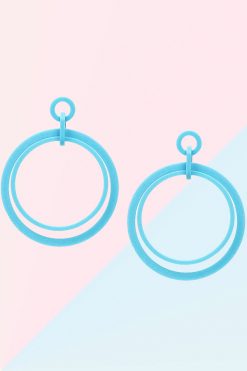 Echo Club House Double Vision Dangle Earrings